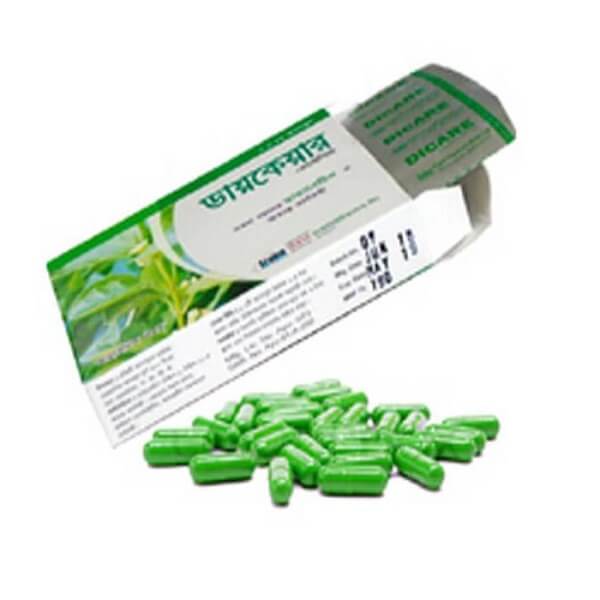 Capsule Dicare 300mg (BOX) (Ergon)(30pcs)